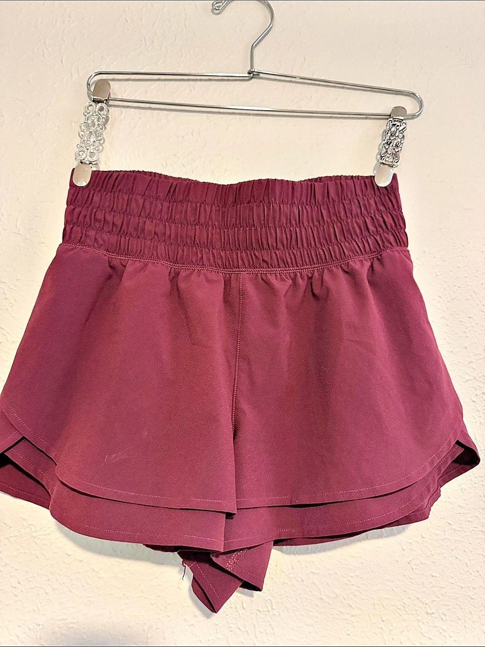 Calia Athletic Shorts in Purple Size Small